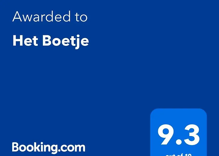 דירה Het Boetje *